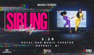 sibling rivalry tour|sibling rivalry tour 2023.